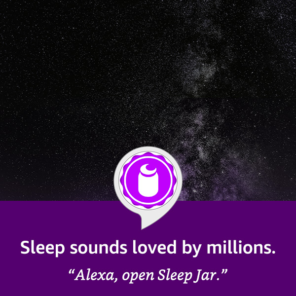 Estimar fondo ficción Amazon Alexa | Sleep Jar | Sleep Sounds & Stories